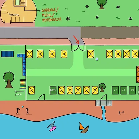 Eve Lido Di , Front And Center Camping Colico