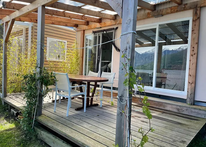 Camping Eve Lido Di , Front And Center Colico